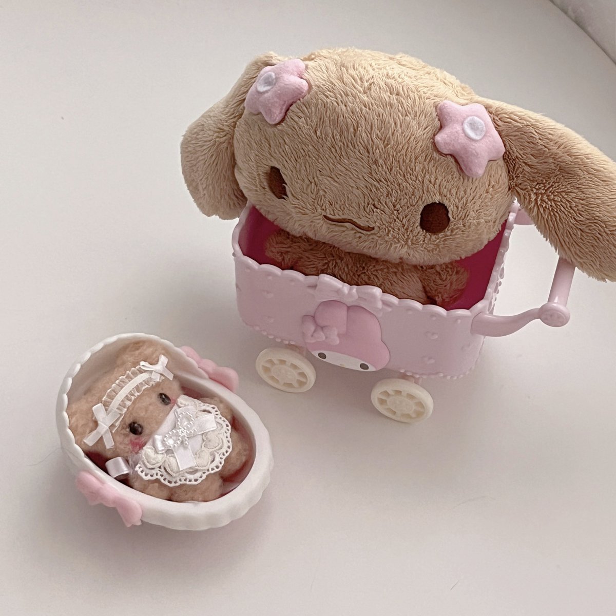 youcallmeberry's tweet image. มีเบบี๋ไว้เลี้ยงที่บ้านกันรึยังค้าบ( ´•̥-•̥` )