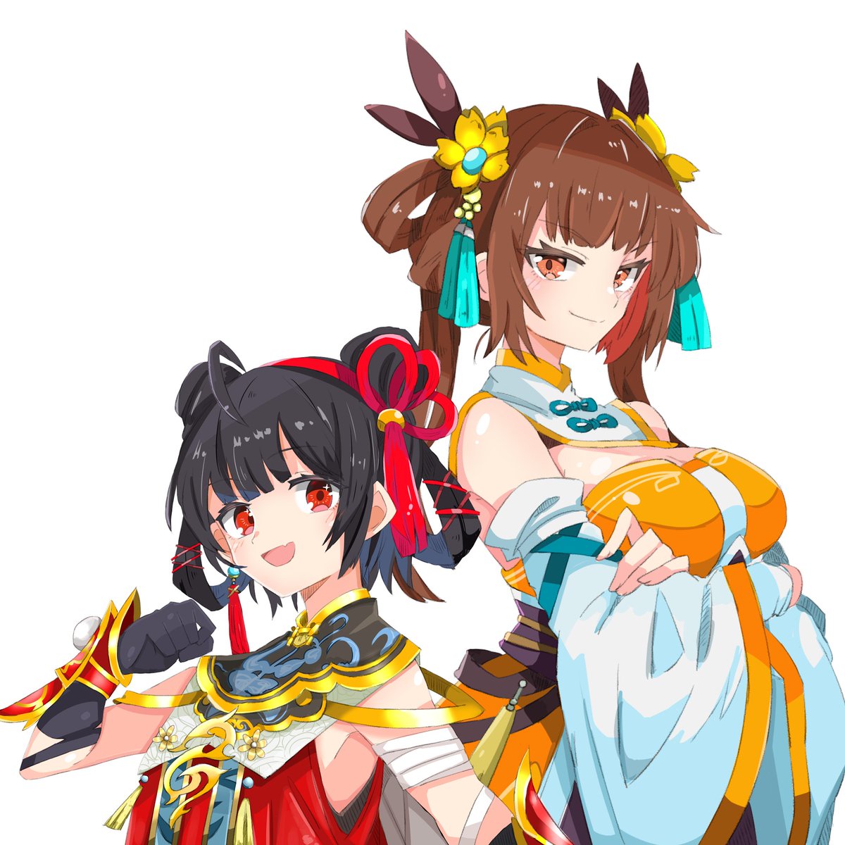よんのび tweet media
