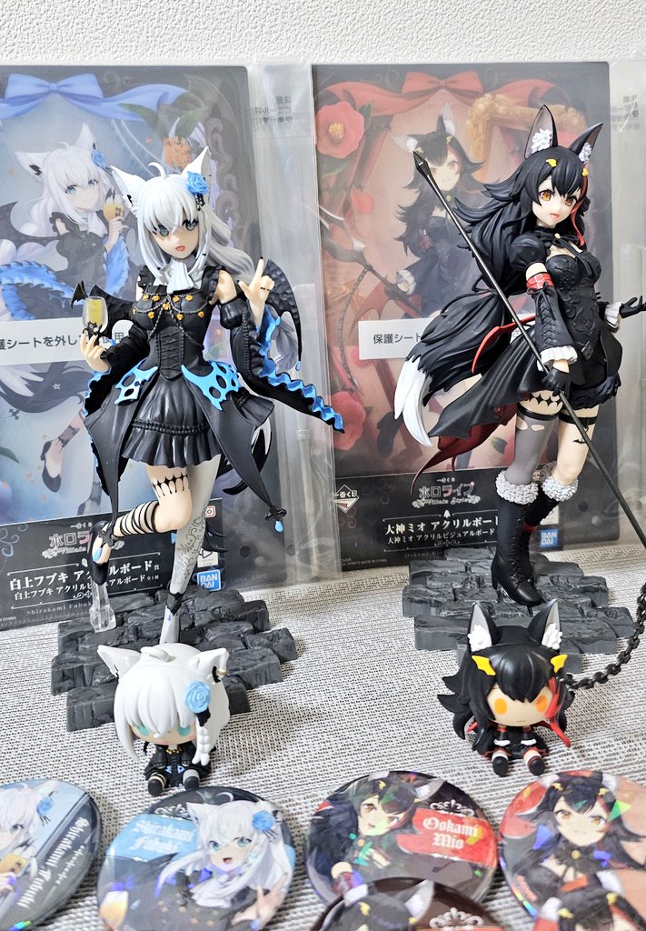 一番くじホロライブ Villain Style フィギュア4点コンプリートセット