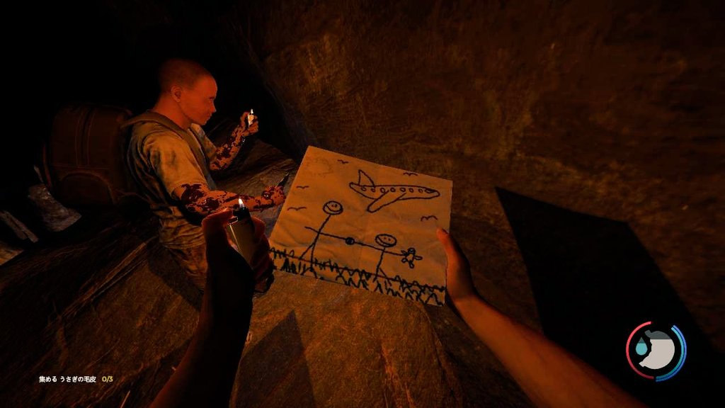 pingoapple's tweet image. Forest！マルチした🫶
序盤の強い斧＆
チェンソー手に入れた🥰
チェンソーマンになれる‼️

＆エイミー！の絵…
手に入れた！生きてるの？
気になるーーーー‼️♡
洞窟楽しすぎる🥹！！！！！！
#TheForest