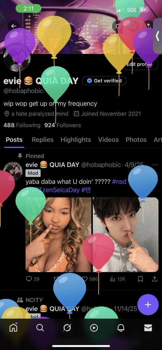 ‎evie 🍔 QUIA DAY tweet media