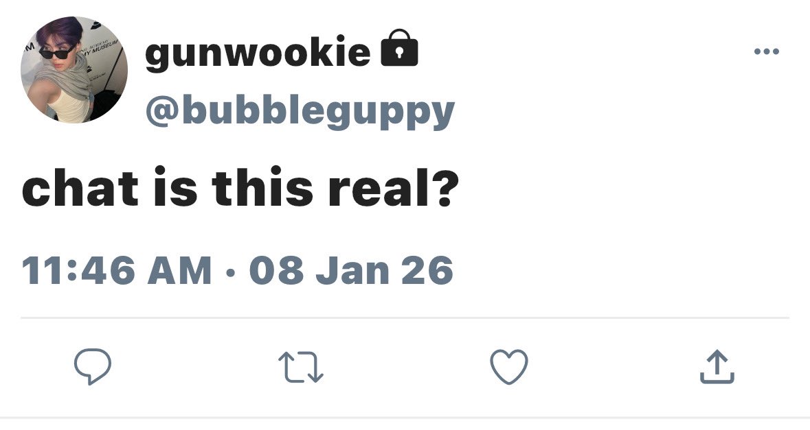 #gyubgeon au where gyub keeps asking for selfies of gw but they get more and more daring as time goes on ft gw not knowing they're dating