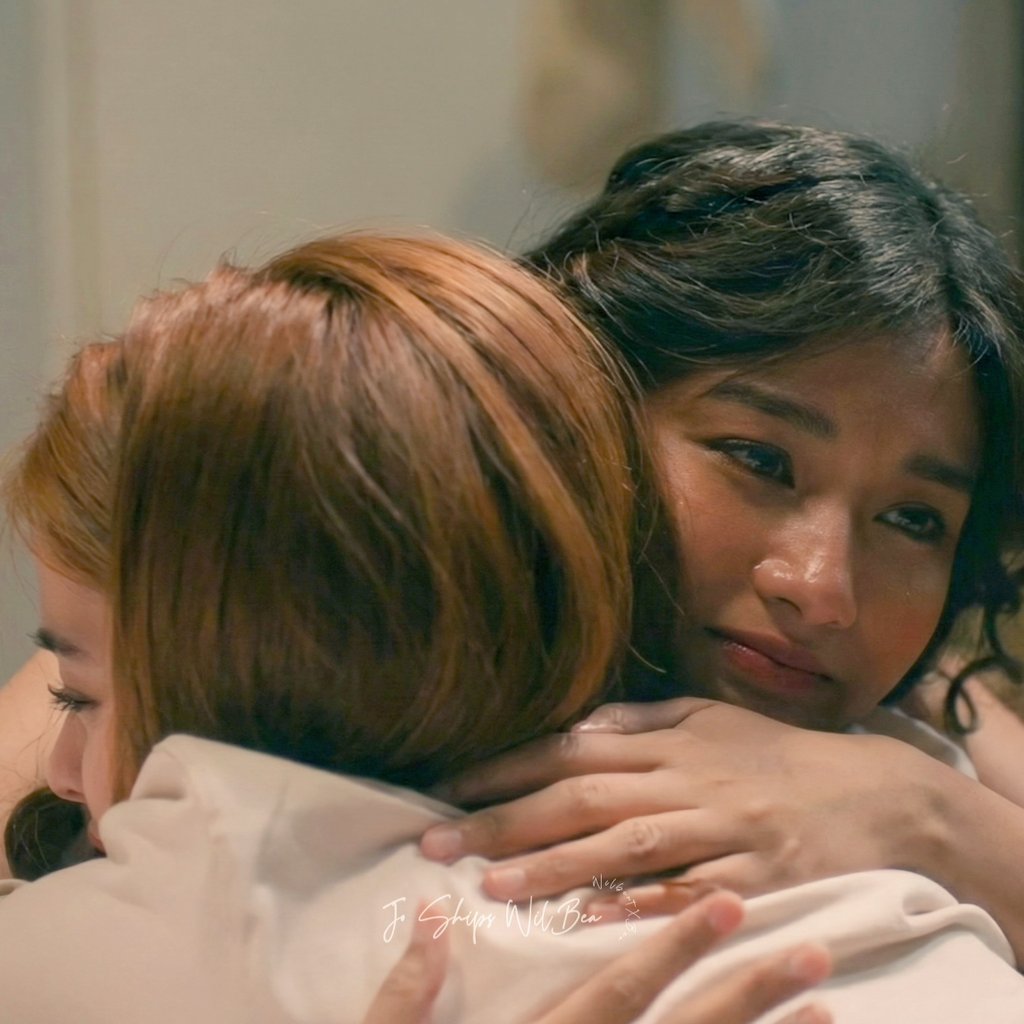 WilBea_there's tweet image. *this is the kind of love and comfort that quietly saves someone:_) 

#WilBea #ViArkin #BeaBinene #WilbertRoss