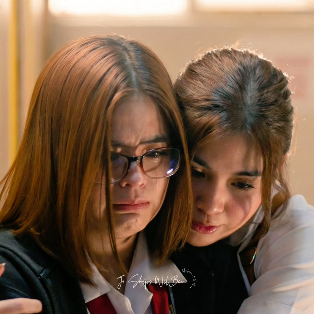 WilBea_there's tweet image. *this is the kind of love and comfort that quietly saves someone:_) 

#WilBea #ViArkin #BeaBinene #WilbertRoss