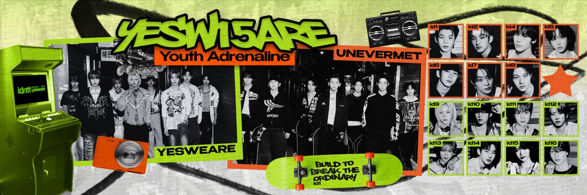 ☆ .. 𝙮𝙚𝙨𝙬𝙚𝙖𝙧𝙚, 청춘의 열정! 💥 tweet media