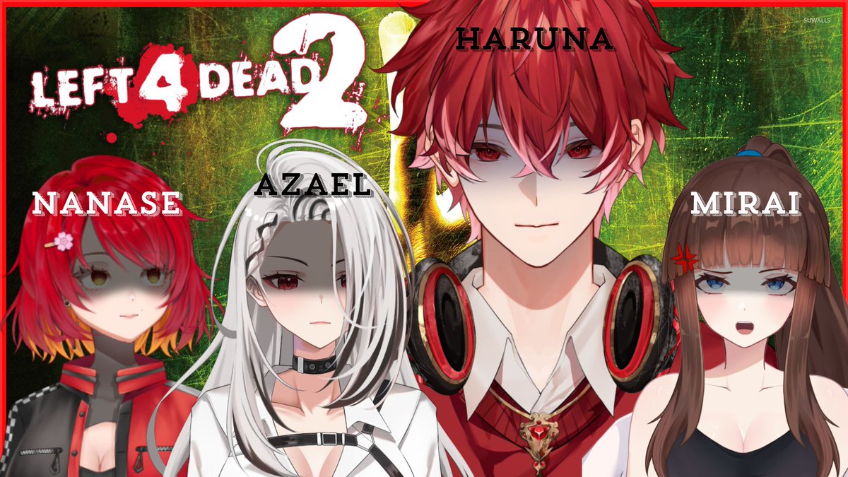 【LEFT 4 DEAD 2】4 GEPENG PEMBERANI MELAWAN ZOMBIE!

Malam ini Haruna bakal gelud brutal bareng <a href="/lav_mirai/">Tachibana Mirai 【LAV】│ Cover Lagu Dat $tick 🌟</a> <a href="/lav_nanase/">Akane Nanase【LAV】</a> dan <a href="/AzaelKyoukoCh/">Azael Kyouko🪽🌟〖 Davidbeatt 】</a> !!

Sabtu, 10 Januari 2026
19:30 WIB
youtube.com/live/nzah-xJlY…

See you on the stream~
#Vtuber #VtuberID