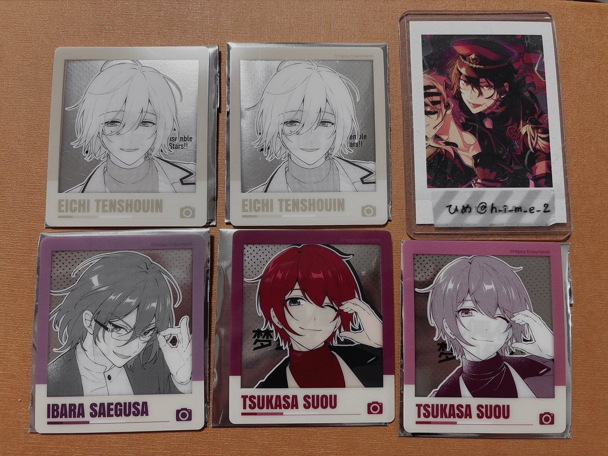 あんスタ 中国 周年 ぱしゃこれ クリアカード 茨 あんスタ 中国 周年 ぱしゃこれ クリアカード 茨 あんスタ 中国 綻放