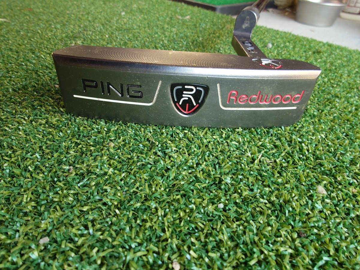 暫く放置していたブラックニッケルメッキのredwood anserが所々白く