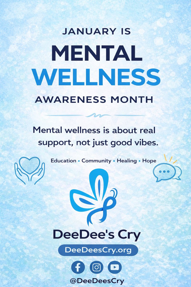 DeeDee's Cry Suicide Prevention & Family Support tweet media