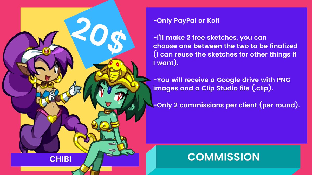 ssYuYu CHIBIS // COMMISSION OPEN tweet media