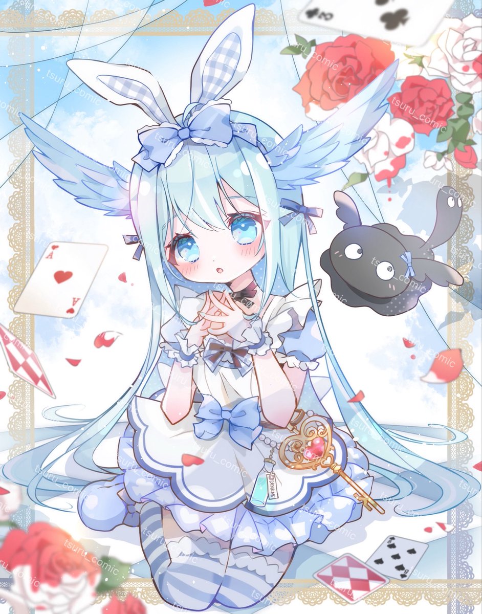 skeb開けました✨こんな感じの絵を描いてます〜よかったらぜひ
#skeb #コミッション 
skeb.jp/@tsuru_comic