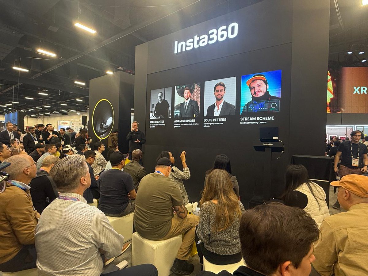 The Insta360 / @insta360 showcase at CES 2026 was a nice reminder that ...