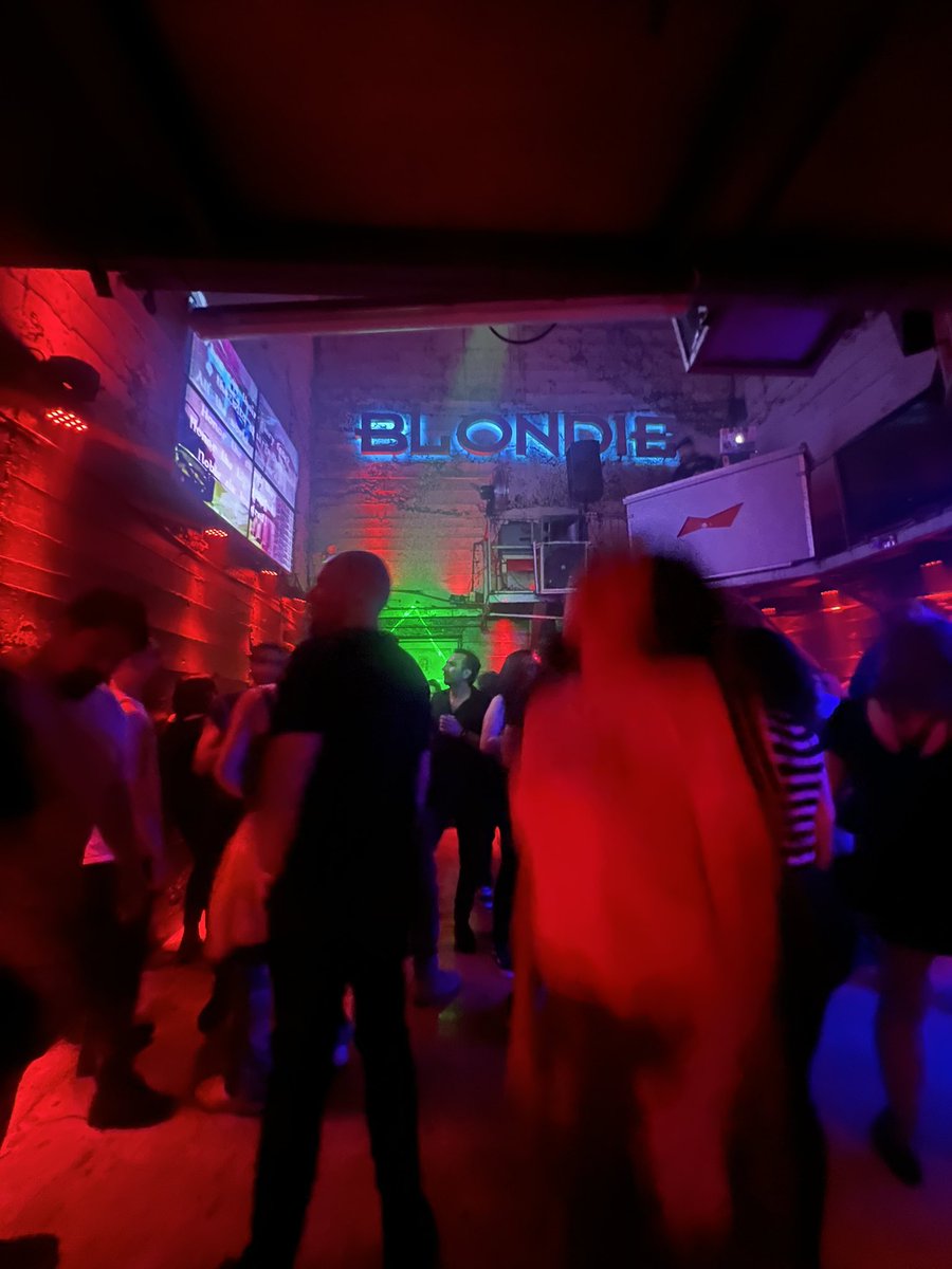 Por fin pude conocer la #blondie