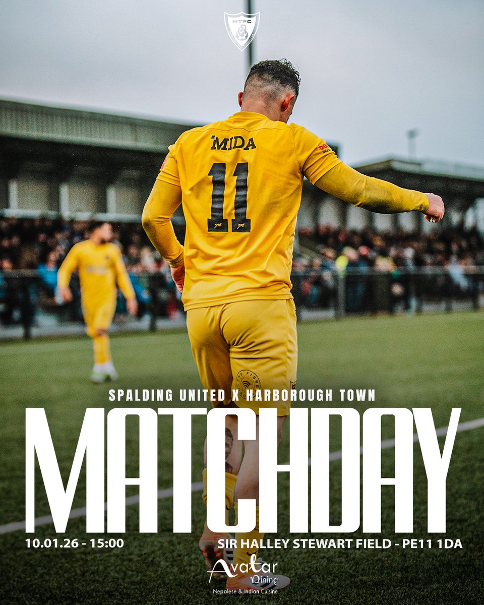 Harborough Town FC 🐝 tweet media