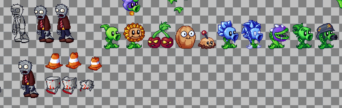 avance del esto
#pvzfanart #pixelart
