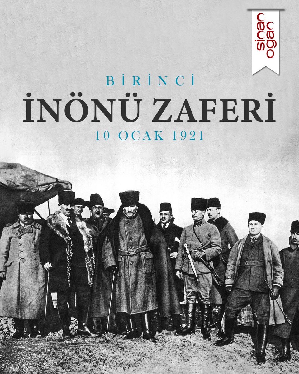 I. İnönü Zaferi, imkansız denilen şartlar altında milletin teslim olmayacağını dünyaya ilan ettiği tarihi bir dönüm noktasıdır. Bağımsızlık yolunda atılan bu önemli Zafer’de can veren tüm şehitlerimizi saygı ve rahmetle anıyorum.
