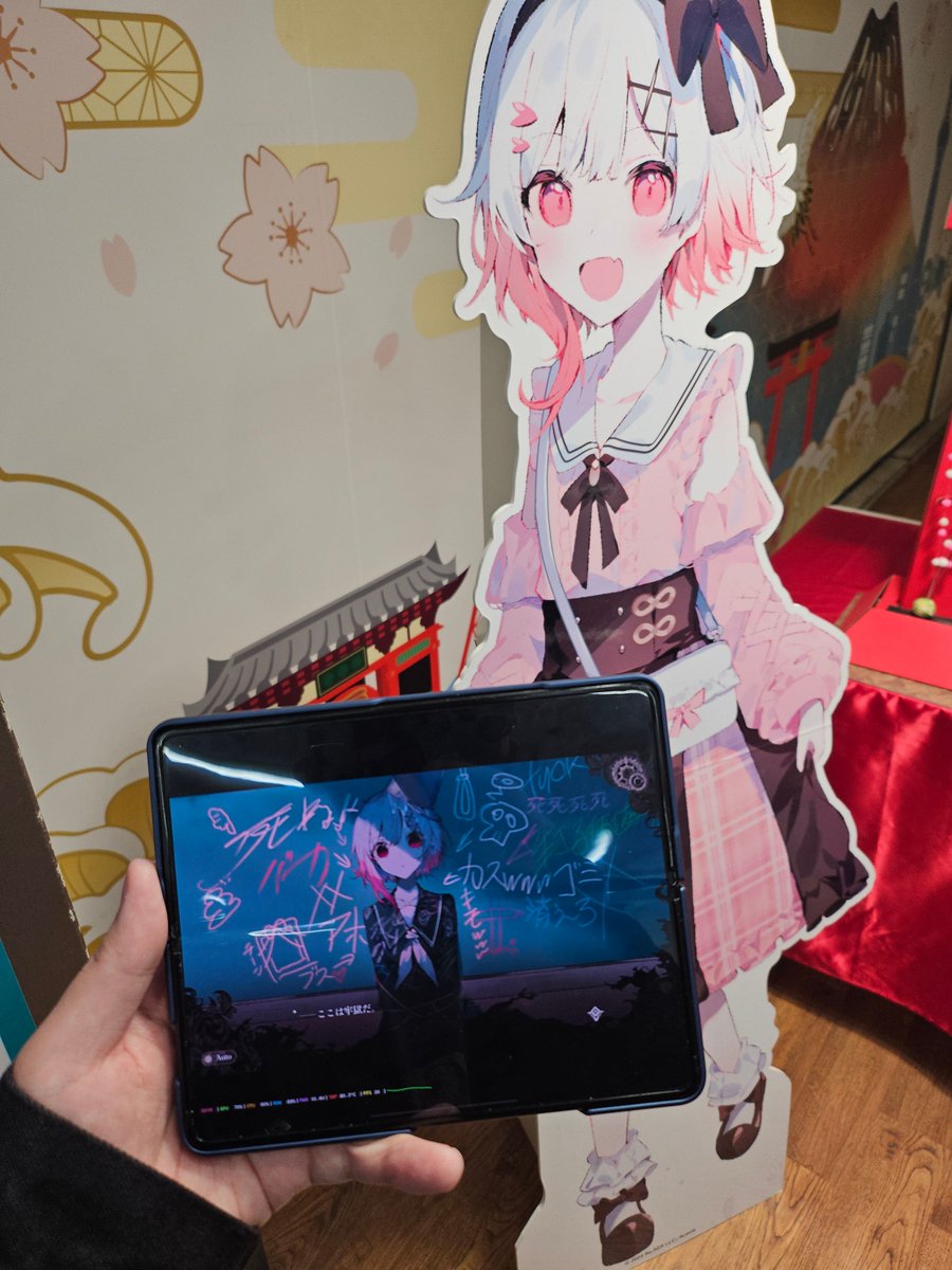 blockwonkel's tweet photo. It's Hiro's birthday today but I found Ema instead.
正しくない https://t.co/F3CQyt9Gs0