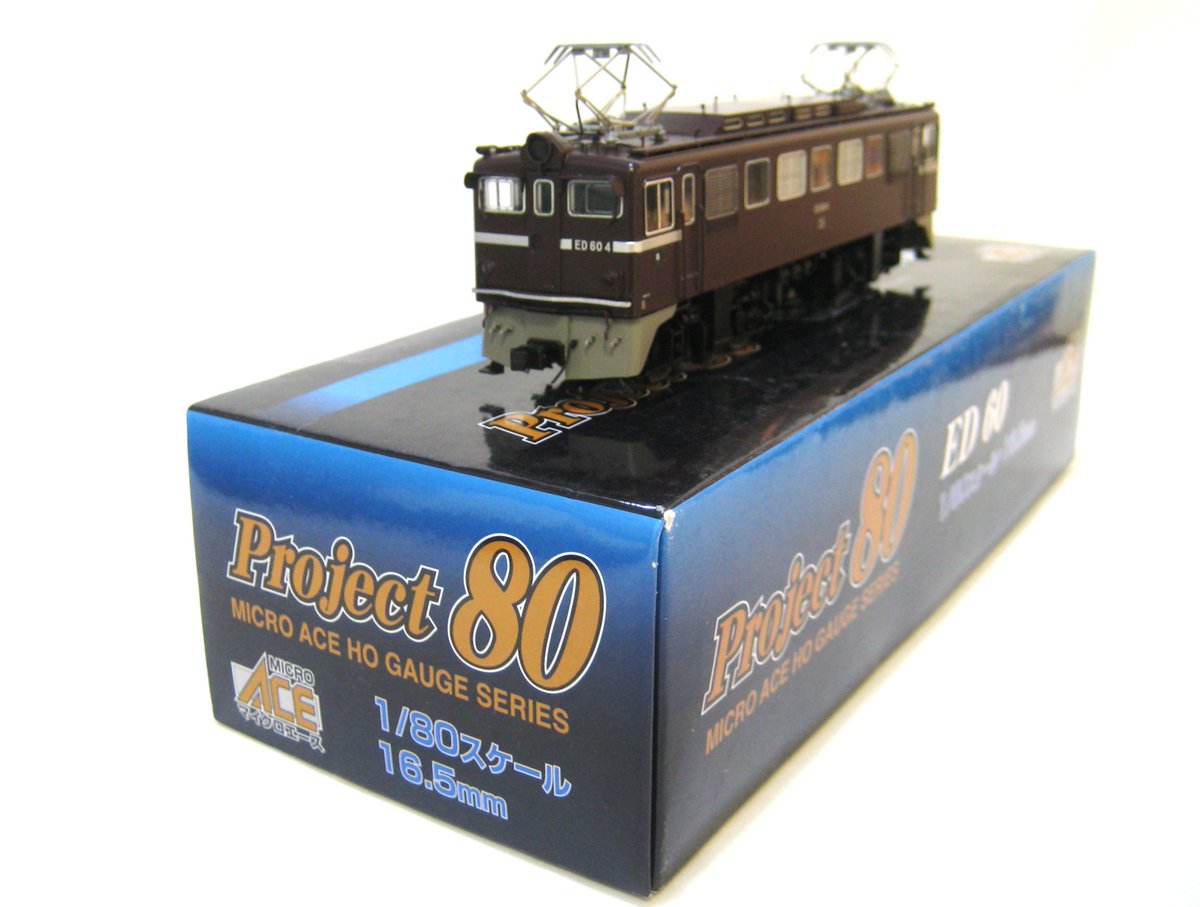 大阪店】 ED60 状態：マイクロエース ED60-4 茶色・阪和線 (2017年製