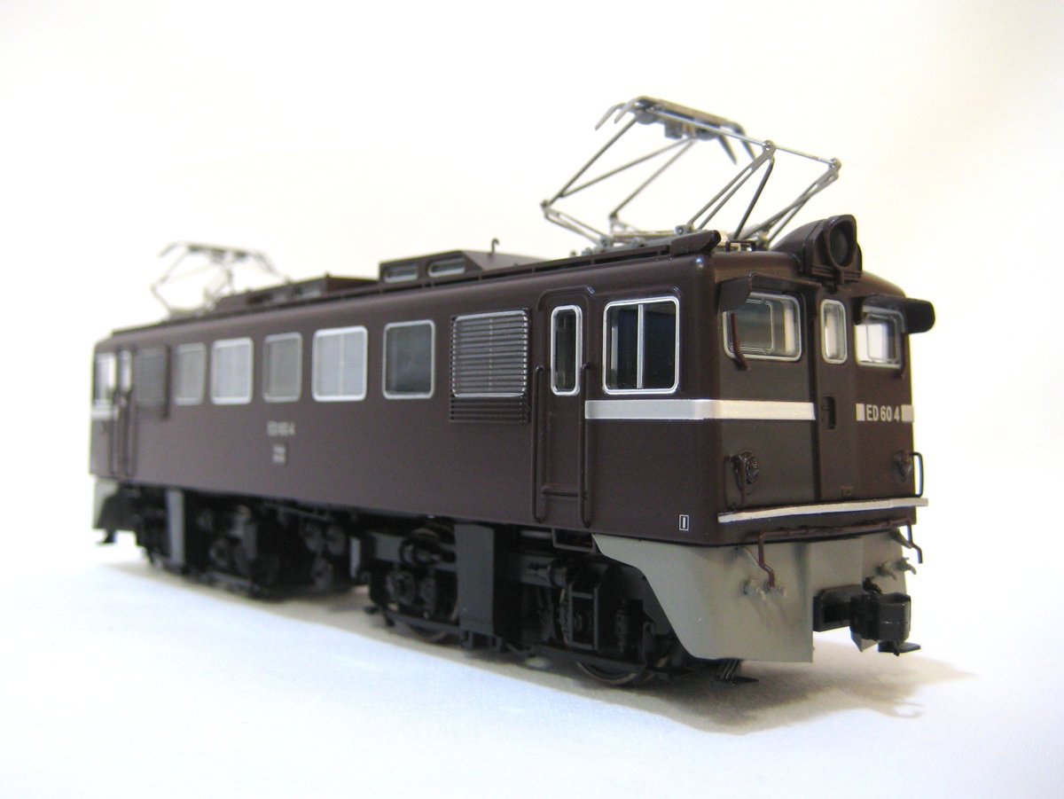 大阪店】 ED60 状態：マイクロエース ED60-4 茶色・阪和線 (2017年製