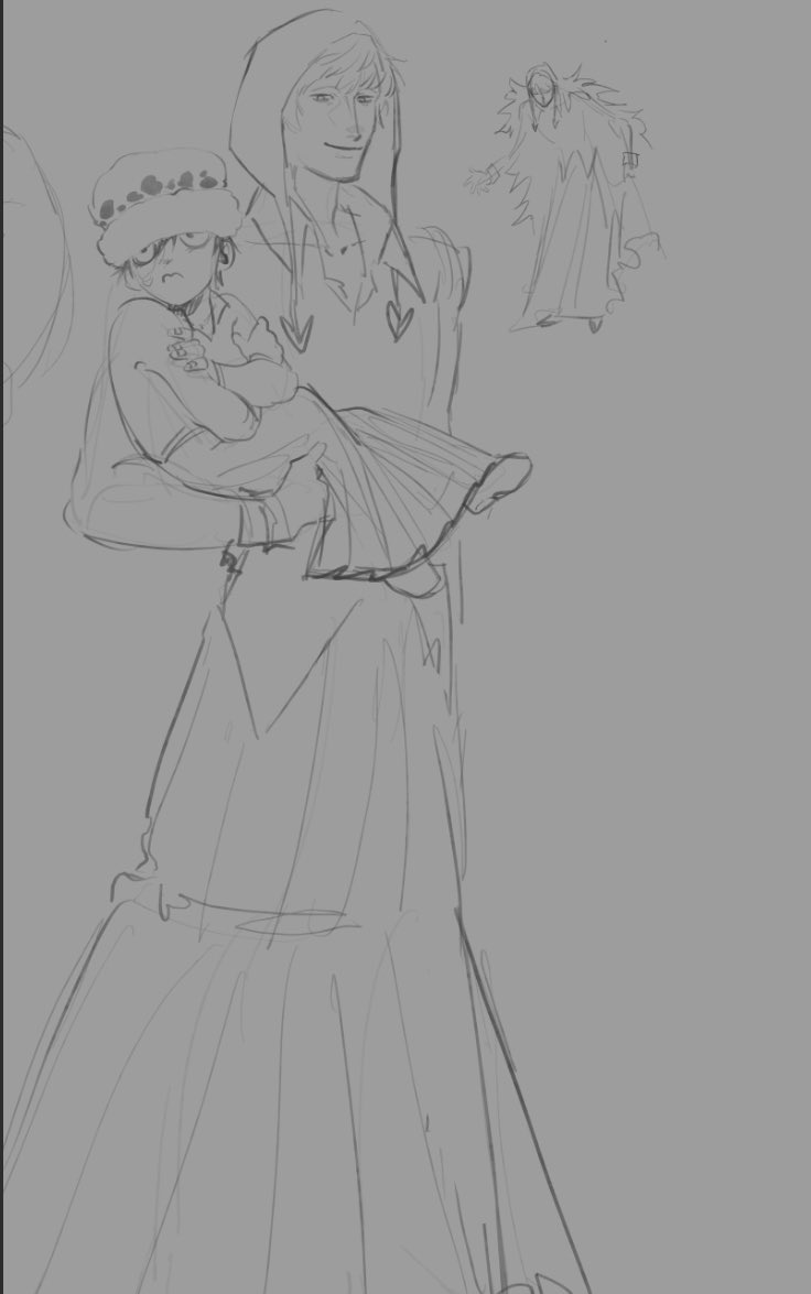 cora doodles bc art block is starting to hit