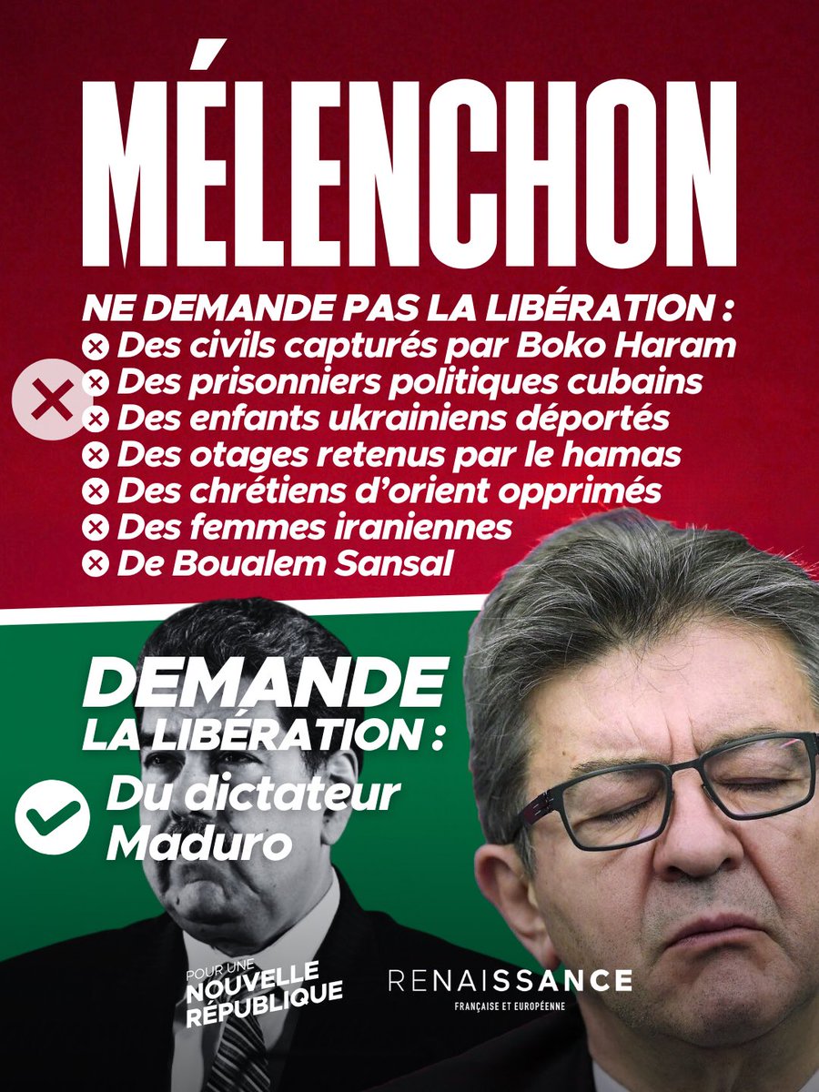 Renaissance's tweet image. Toujours du mauvais côté de la barricade.