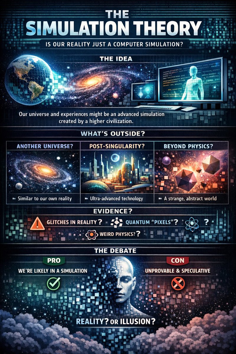 Baljeet13's tweet photo. what's the outside simulation theory https://t.co/DBRlLRYg3h