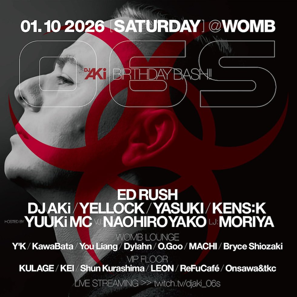 WOMB official tweet media
