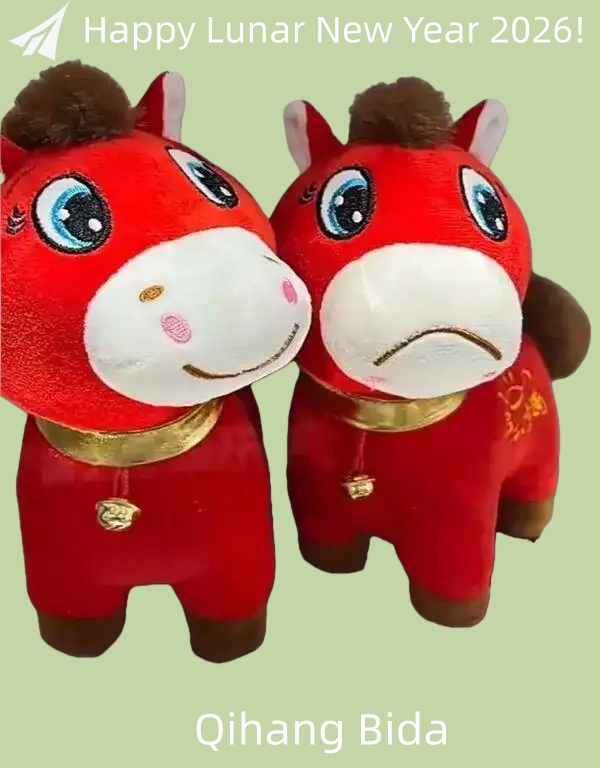 MarkusHu1's tweet photo. Happy Lunar New Horse Year 2026!
A girl bought a small horse doll to accompany her in her Horse year. However, the small horse's mouth was sewn back. She told the seller that she got a unhappy horse,want to exchange.
Everyone want to buy an unhappy little horse!
#HorseYear2026 https://t.co/faYGER1zcc