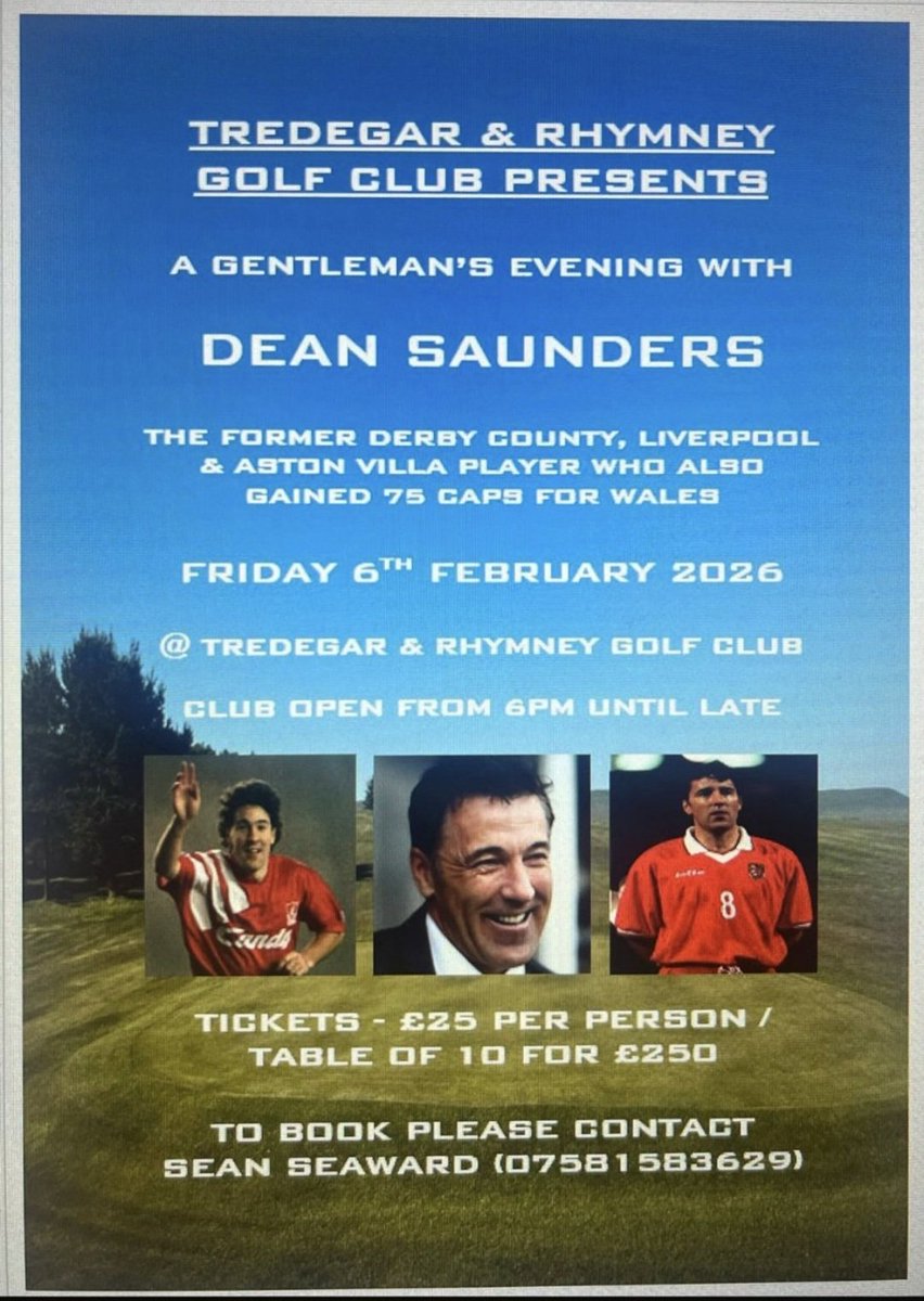 TRGC01's tweet photo. Another great event arranged at @TRGC01 there are still tickets available ,please get in touch with Sean Seaward to join what will be a cracking night. https://t.co/u72IhwESF3