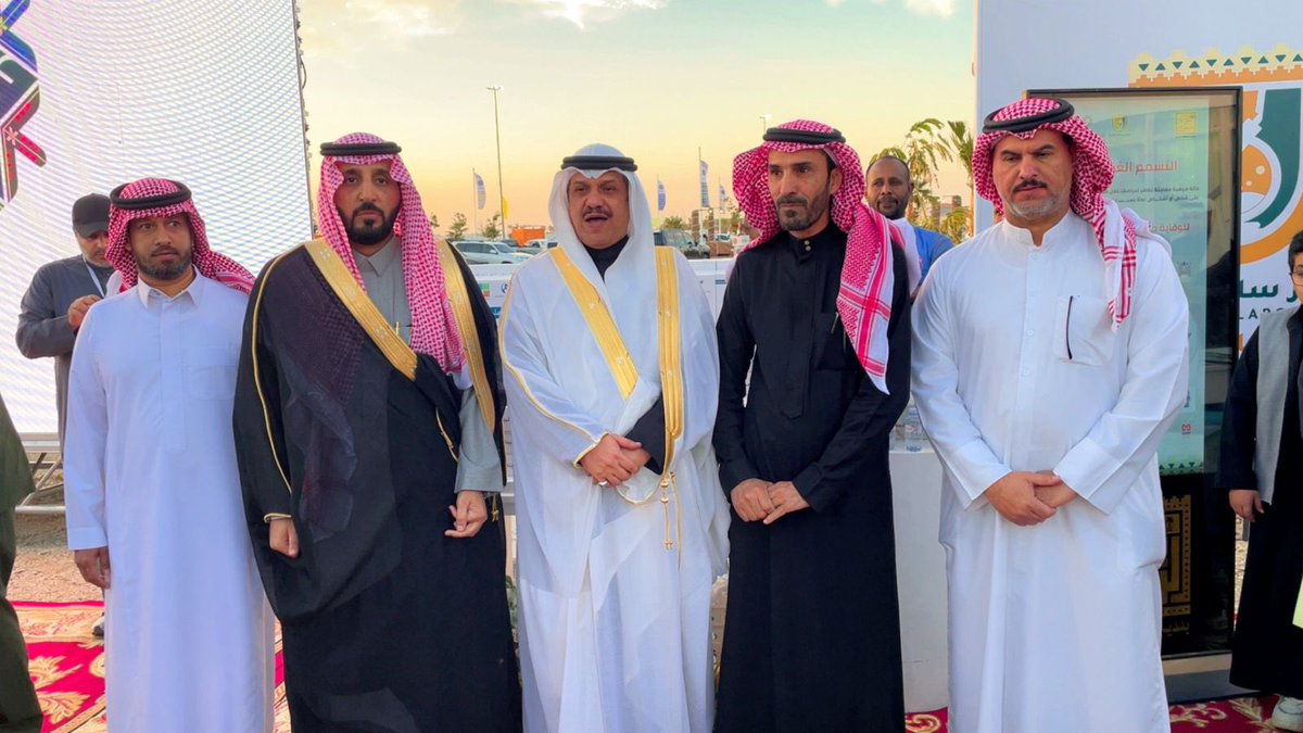 مشاركة جمعية إكرام النعم بمحافظة الرس في فعاليات #شتاء_الرس، التي دُشّنت برعاية محافظ الرس الأستاذ سعود بن حسين العساف، وذلك ضمن جهود الجمعية في التوعية بحفظ النعمة وتعزيز ثقافة الاستفادة من الفائض الغذائي، والتعريف بمبادراتها المجتمعية