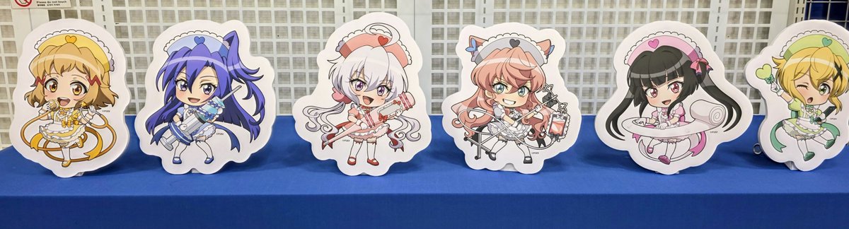 ホビー天国6Fイベント】 残り二日間！ 【「戦姫絶唱シンフォギアXV