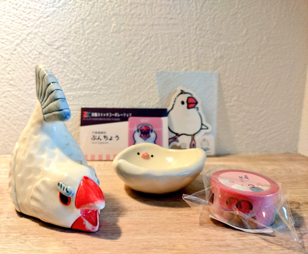 sato2306mo's tweet photo. やとみ文鳥マルシェへ✨
※再投

#NYやとみ文鳥マルシェ2026 https://t.co/0FCspSXet3