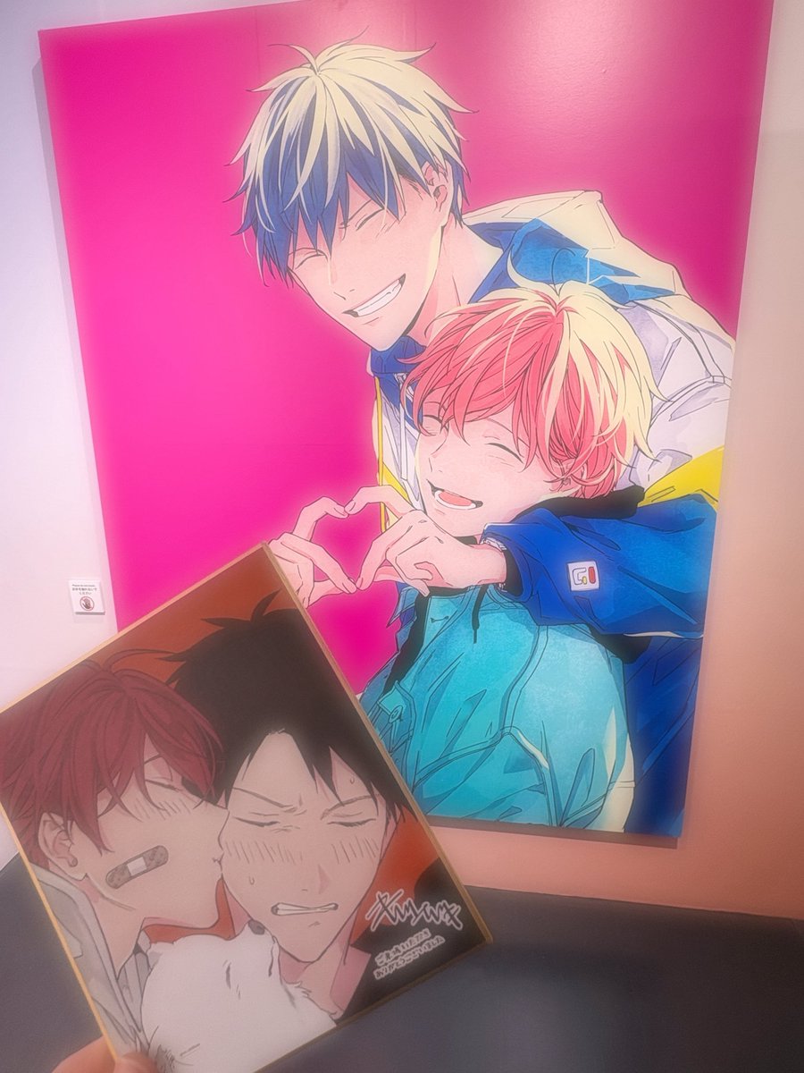 ll10_08's tweet photo. 初ギヴン展感動した т т 
この作品に出会えて、由紀に出会えて本当によかった
 #ギヴン展ENCOREに行ってきました  #ギヴン好きな人と繋がりたい https://t.co/Nsr8OhfQv4