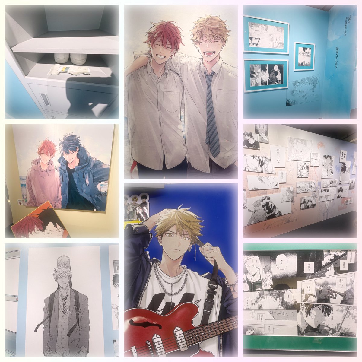 ll10_08's tweet photo. 初ギヴン展感動した т т 
この作品に出会えて、由紀に出会えて本当によかった
 #ギヴン展ENCOREに行ってきました  #ギヴン好きな人と繋がりたい https://t.co/Nsr8OhfQv4