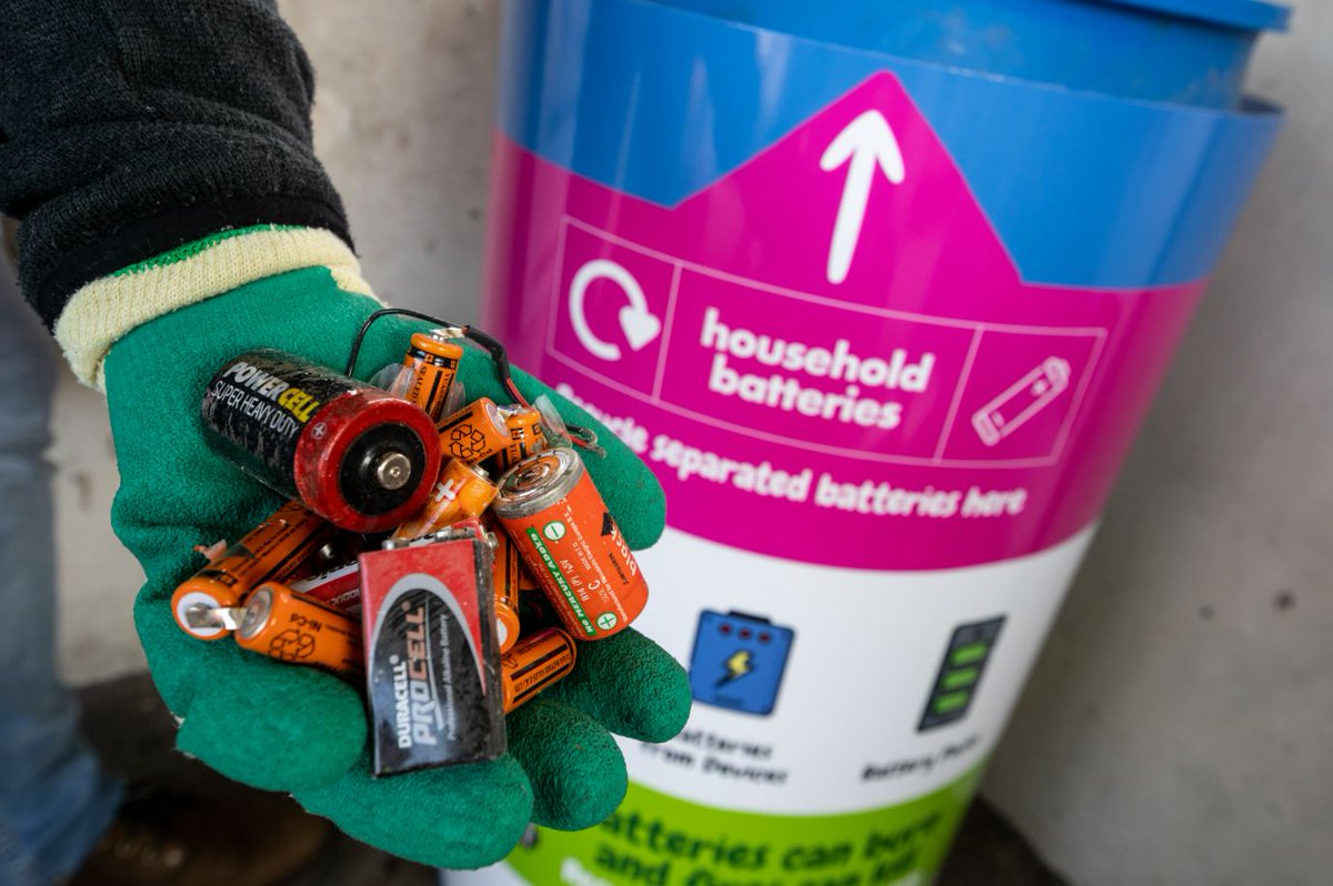 Recycling Discovery Centre tweet media