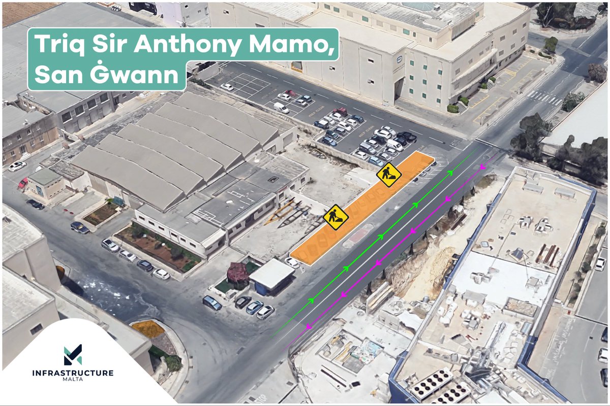 Infrastructure Malta tweet media