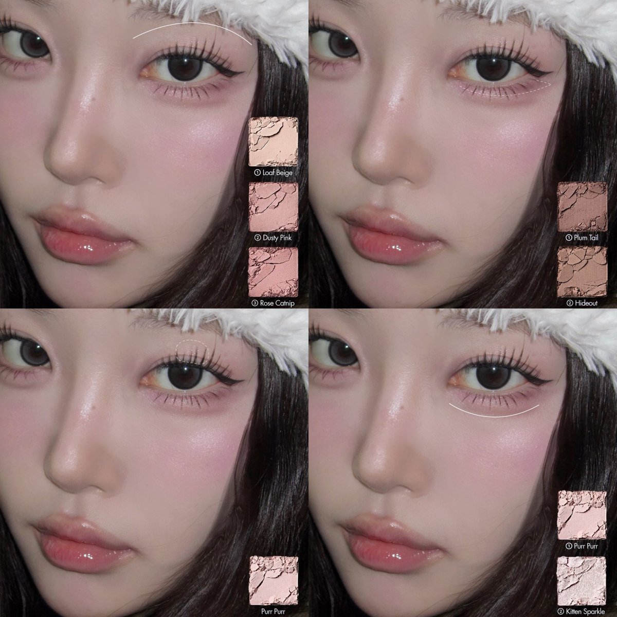 mmytype_'s tweet photo. พาเลทชมพูmuted ใครชอบพาเลทสีโทนนี้ อยากให้ลองromandสีใหม่เบอร์15 สวยมากกก ชมพูmauve นัวตุ่นmutedมากกก แล้วไม่ได้ติดเทา แบรนด์ทำhow to ไว้ด้วยแต่งตามได้ไม่ยาก https://t.co/svVBoNidj2