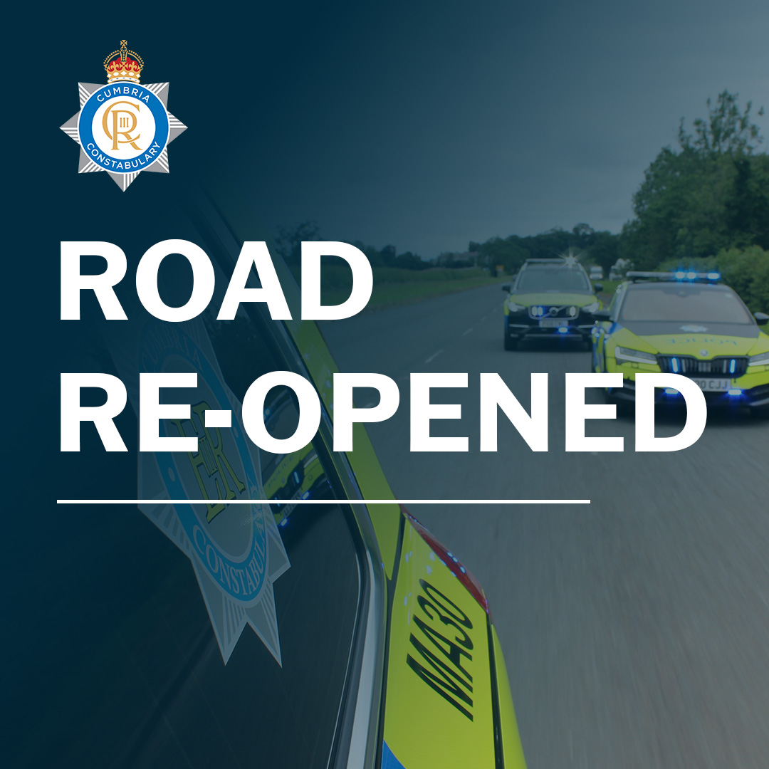Cumbria Police tweet media