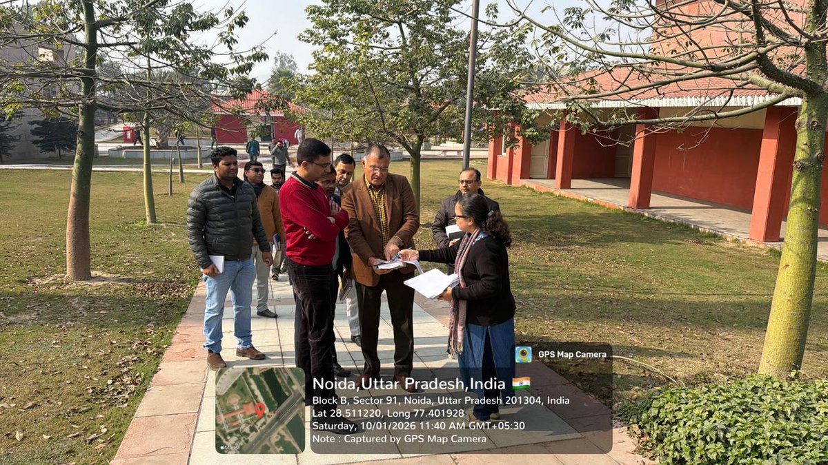 CEO, NOIDA Authority tweet media