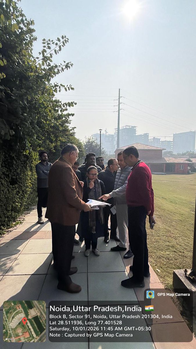 CEO, NOIDA Authority tweet media