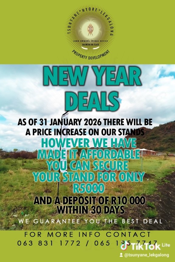DMafokko's tweet photo. #Lekgalong
#Land_plots
#Residential_And_BusinessLAND https://t.co/4EgqTi3Hml