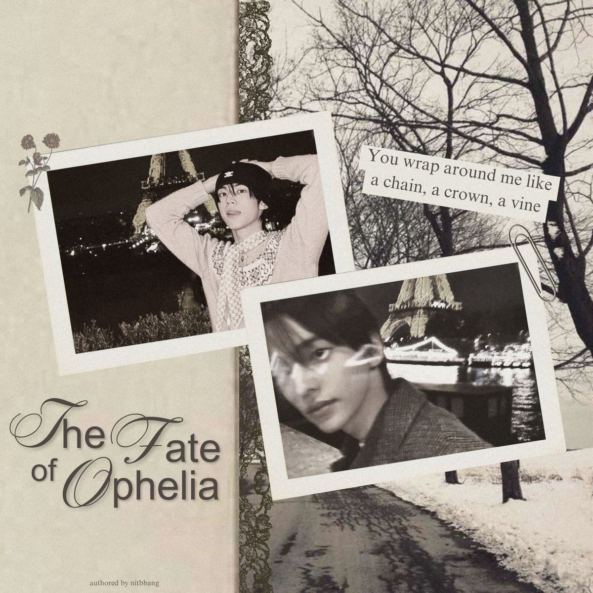 nitbbang's tweet image. the fate of ophelia,
a nitdo au.