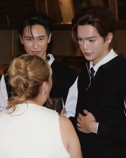 น้องเขิน 🐈⬛ྀི # ฮักอ้ายคูณ ²¹ tweet media