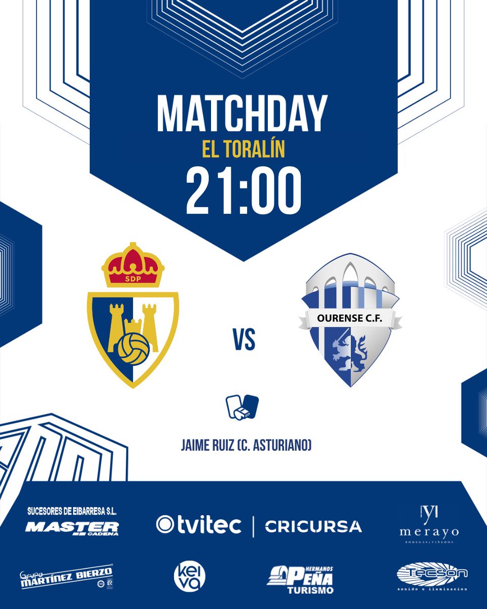 SD Ponferradina SAD tweet media