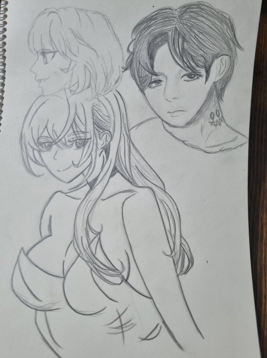 현생사느라 바쁘긴 한디 살아있슴다..
가끔씩 그리는 끄적끄적 그림