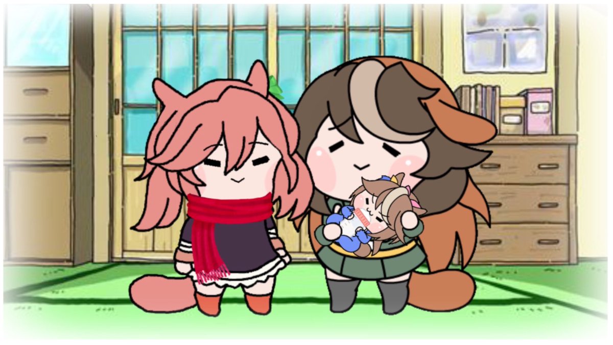 【ウマ娘たぬき】
トウカイナチュラル、今回限定での登場