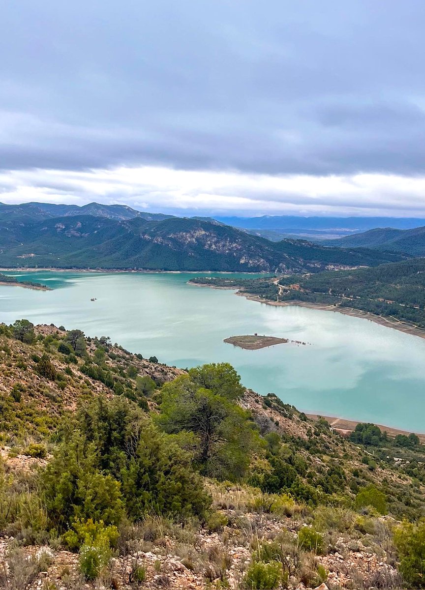 Embalse de Calanda. Fotografía de Juanma Bernad.