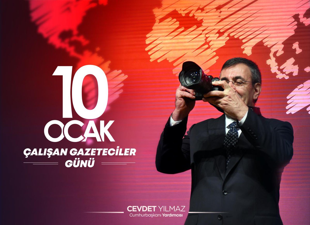 Tüm basın emekçilerimizin 10 Ocak Çalışan Gazeteciler Günü’nü en içten dileklerimle kutluyorum.

Gazetecilik; toplumsal hafızayı diri tutan ve demokratik hayatın sağlıklı işlemesine katkı sunan asli bir kamu görevidir. Ülkemizde ve dünyada yaşanan gelişmelerin, bu sorumluluk