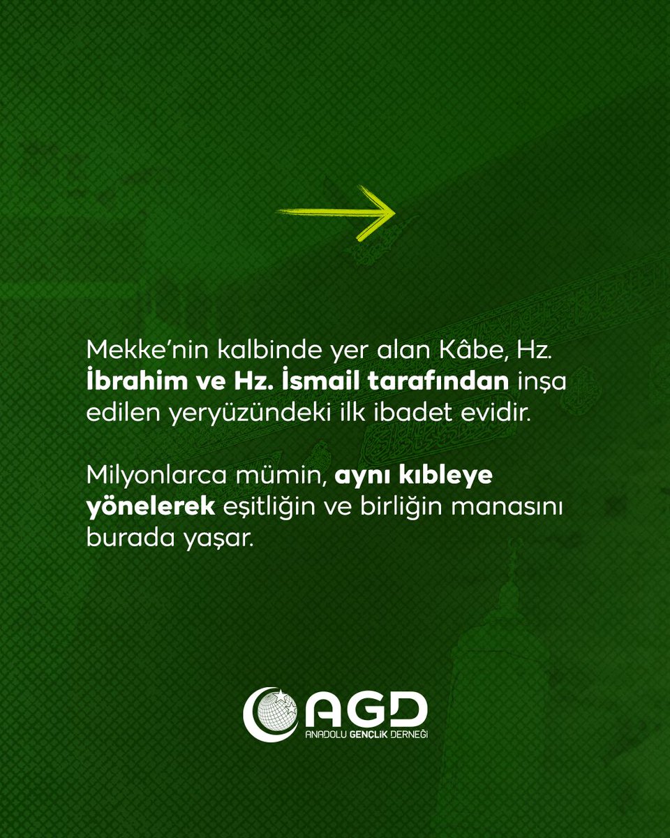 📍 İslam Beldeleri - Mekke

Şehirlerin anası olan Mekke, yeryüzünde tevhidin merkezi, kalplerin yöneldiği ilk beldedir.

#BirYıldızınİzinde
#AdımAdımZafere