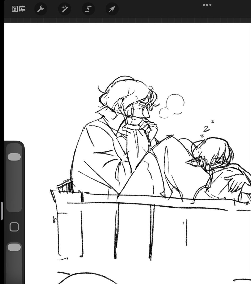 maiyawutang11's tweet image. doodle #mightynein